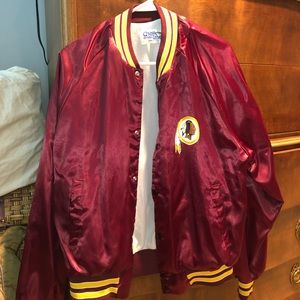 Vintage Washington Redskins Bomber Jacket
